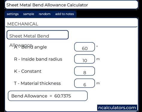 sheet metal length calculator|sheet metal bending calculator free.